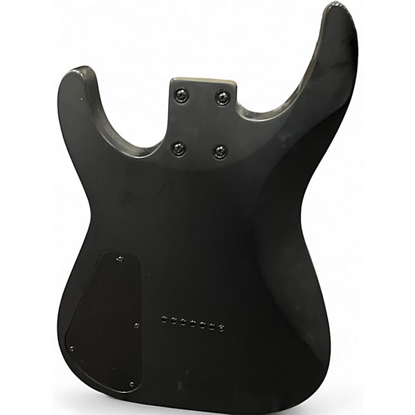 Used Jackson DKA 7 String Black Solid Body Electric Guitar