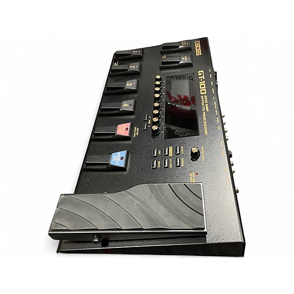 Used BOSS GT100 Effect Processor