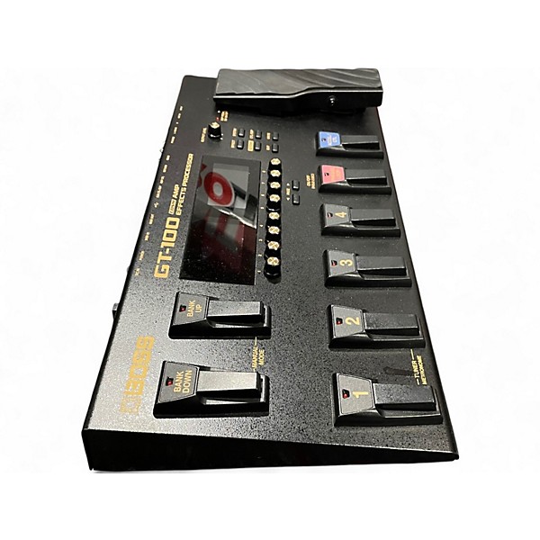 Used BOSS GT100 Effect Processor