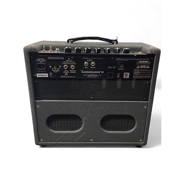 Used Fender Bassbreaker 15W Tube Guitar Amp Head