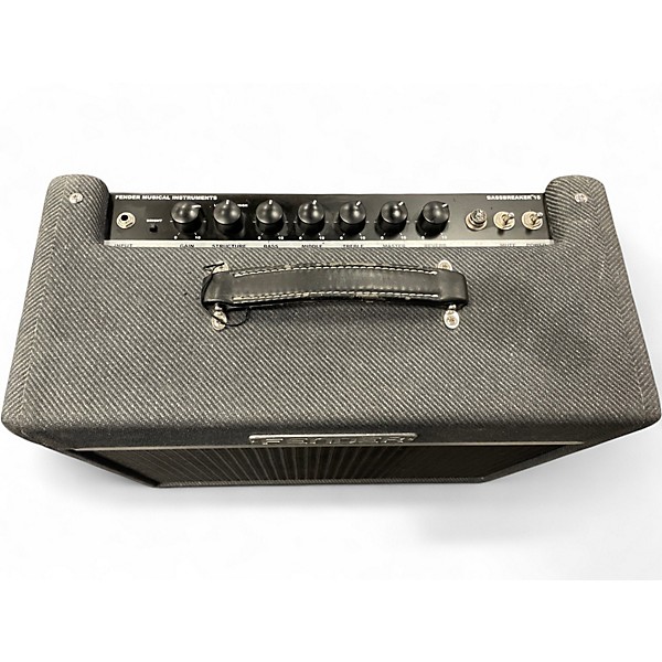 Used Fender Bassbreaker 15W Tube Guitar Amp Head