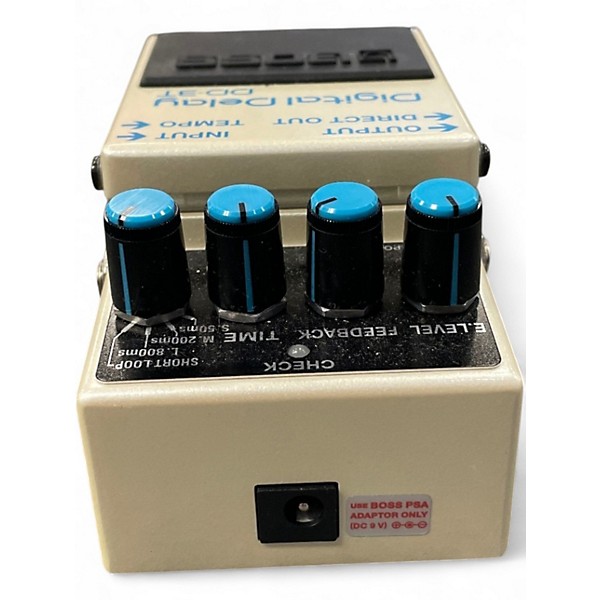 Used BOSS DD3 Digital Delay Effect Pedal