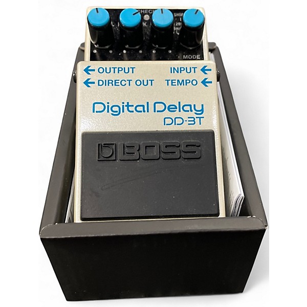 Used BOSS DD3 Digital Delay Effect Pedal