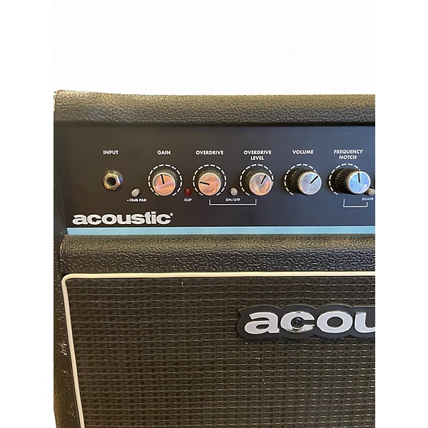 Used Acoustic B100MKII 100W 1x15 Bass Combo Amp