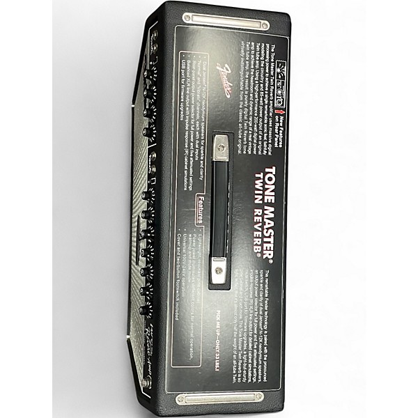 Used Fender Tone Master Twin Reverb 100W 2x12 Guitar Combo Amp