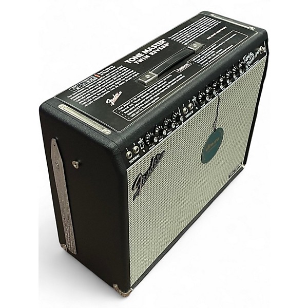 Used Fender Tone Master Twin Reverb 100W 2x12 Guitar Combo Amp