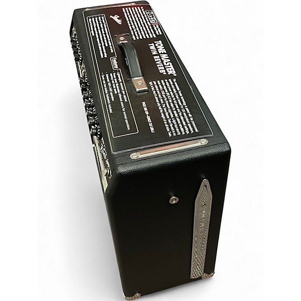 Used Fender Tone Master Twin Reverb 100W 2x12 Guitar Combo Amp