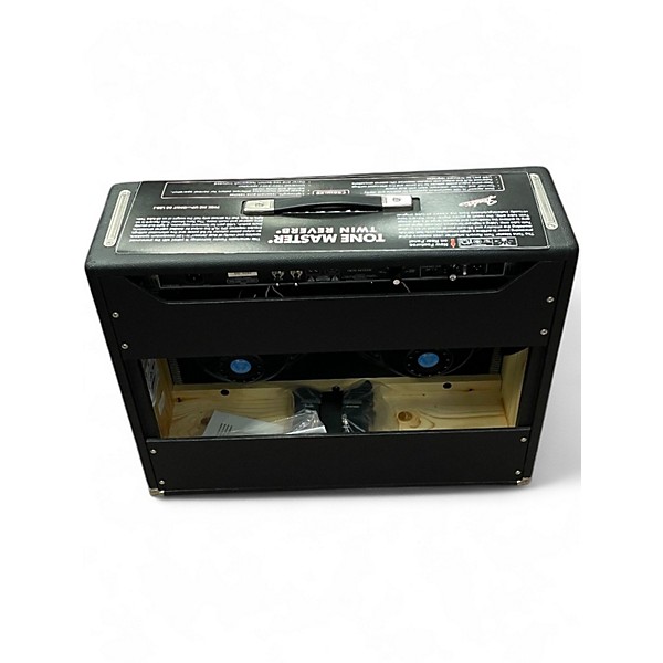 Used Fender Tone Master Twin Reverb 100W 2x12 Guitar Combo Amp