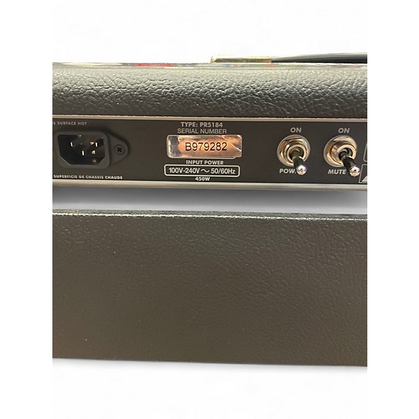 Used Fender Tone Master Twin Reverb 100W 2x12 Guitar Combo Amp