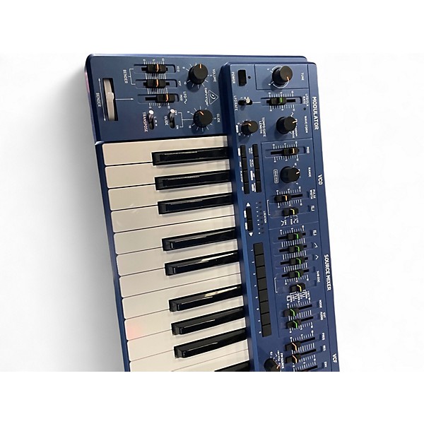 Used Behringer MS1 Synthesizer