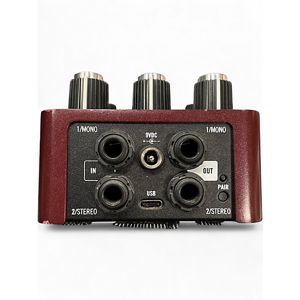 Used Universal Audio Ruby '63 Top Boost Amplifier Footswitch