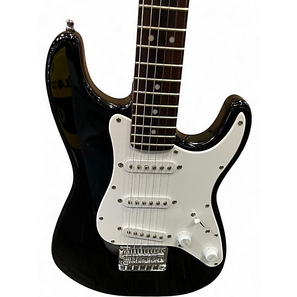 Used Squier Mini Affinity Stratocaster Black Electric Guitar