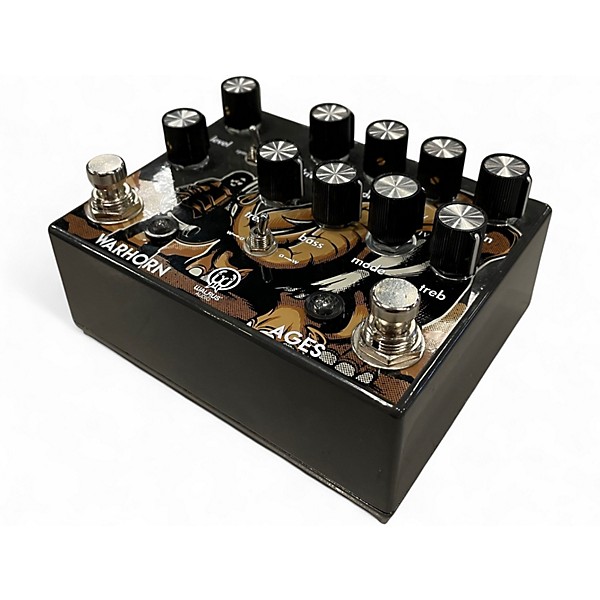 Used Walrus Audio Warhorn / Ages Effect Pedal