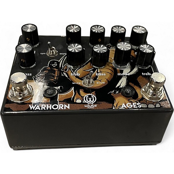 Used Walrus Audio Warhorn / Ages Effect Pedal