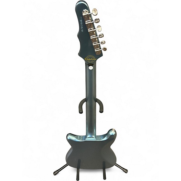 Used Epiphone 150TH ANNIVERSARY WILSHIRE Pelham Blue Solid Body Electric Guitar