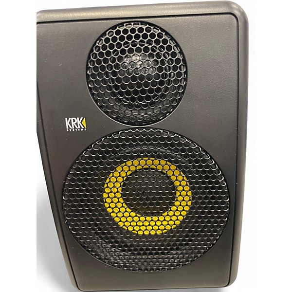 Used KRK GO AUX 3 PAIR Powered Monitor