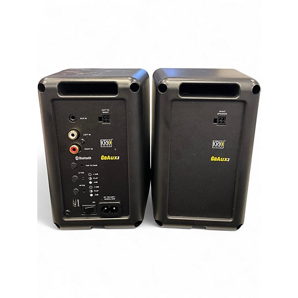 Used KRK GO AUX 3 PAIR Powered Monitor