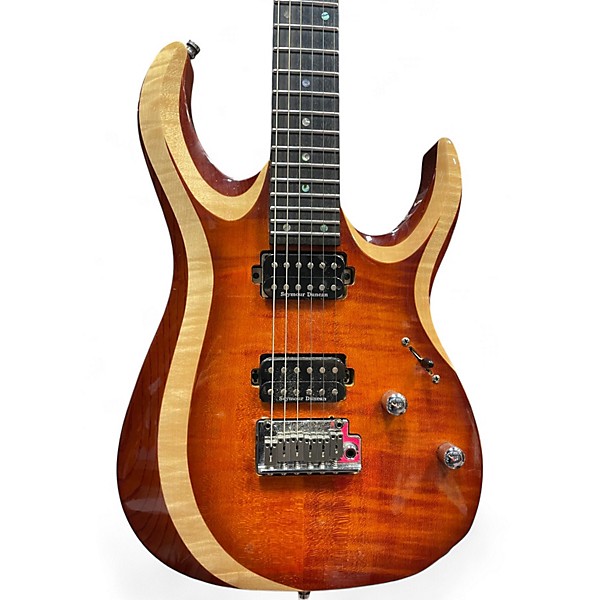 Used Cort X700 DUALITY Sunburst Solid Body Electric Guitar