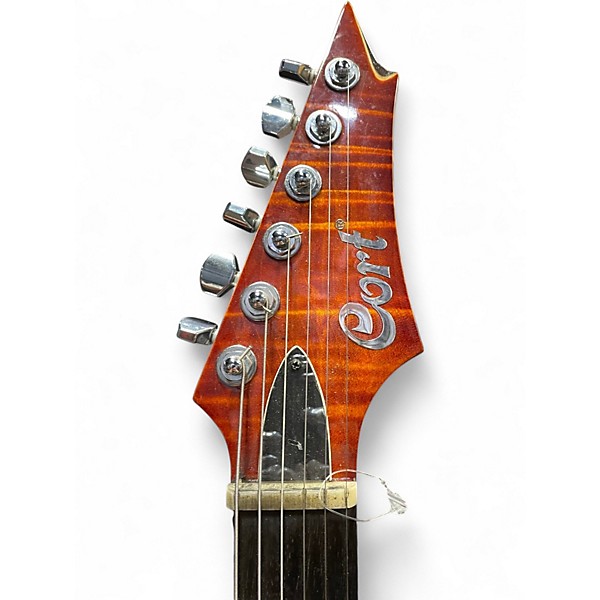 Used Cort X700 DUALITY Sunburst Solid Body Electric Guitar