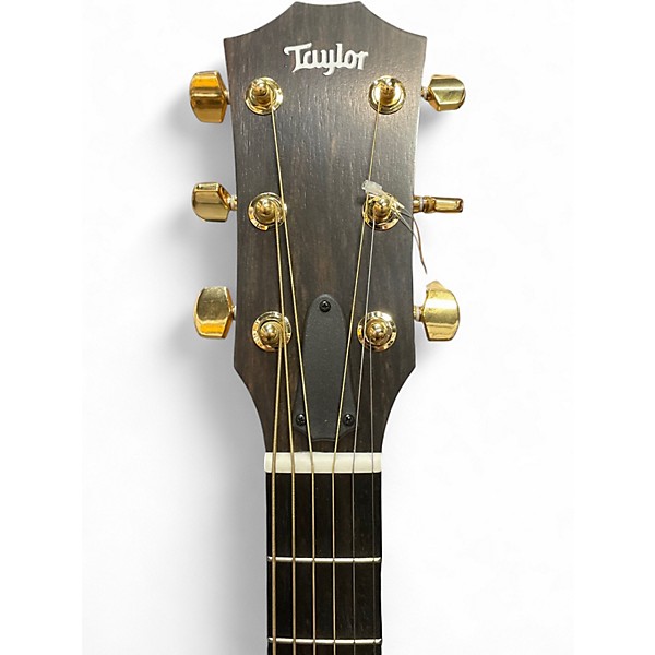 Used Taylor 214CE Deluxe Koa Natural Acoustic Electric Guitar