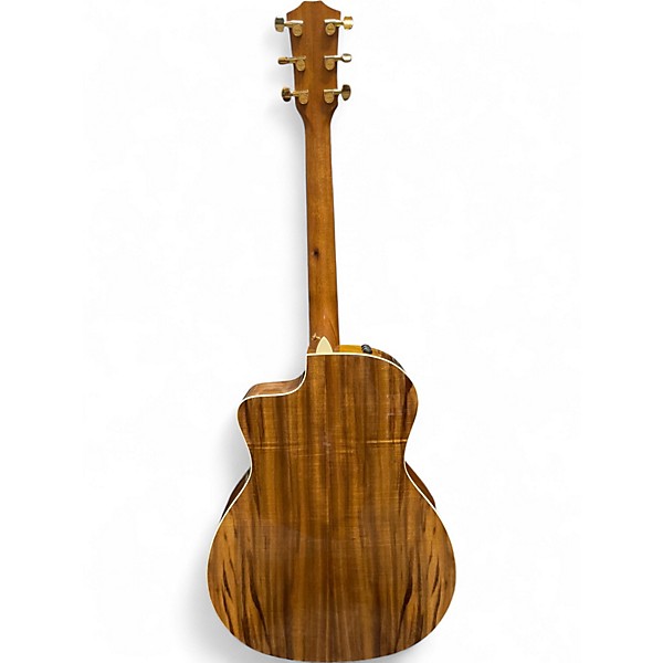 Used Taylor 214CE Deluxe Koa Natural Acoustic Electric Guitar