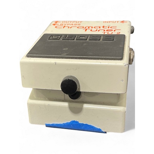 Used BOSS TU2 Chromatic Tuner Pedal