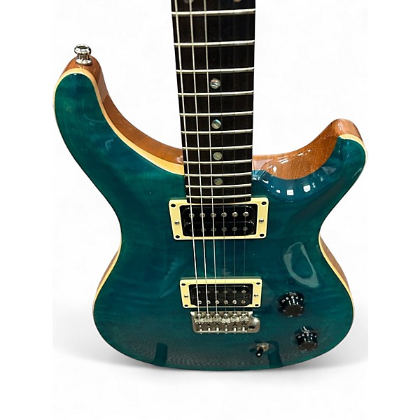 Used PRS CE22 Blue Matteo Solid Body Electric Guitar