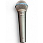 Used Shure Beta 58A Dynamic Microphone thumbnail