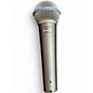 Used Shure Beta 58A Dynamic Microphone