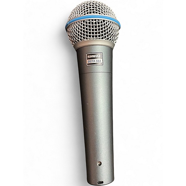 Used Shure Beta 58A Dynamic Microphone