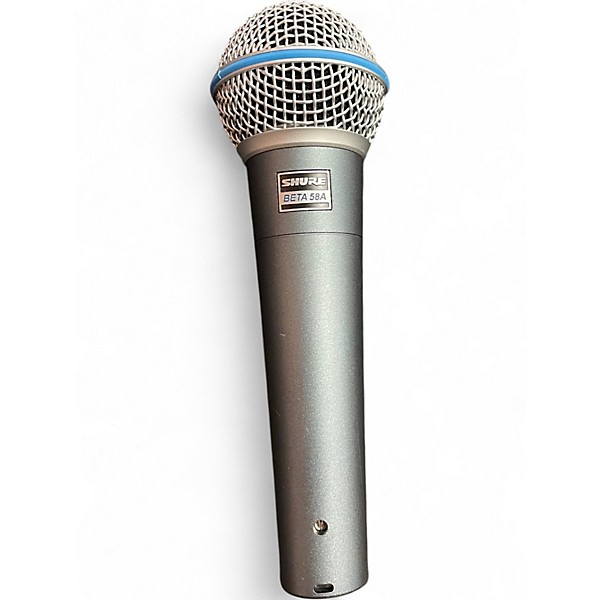 Used Shure Beta 58A Dynamic Microphone