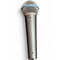 Used Shure Beta 58A Dynamic Microphone