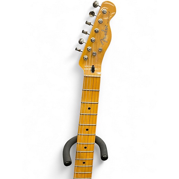 Used Fender Telecaster Custom Honey Burst Solid Body Electric Guitar