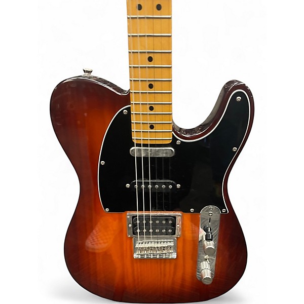 Used Fender Telecaster Custom Honey Burst Solid Body Electric Guitar