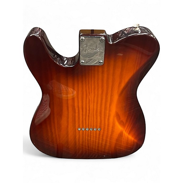 Used Fender Telecaster Custom Honey Burst Solid Body Electric Guitar