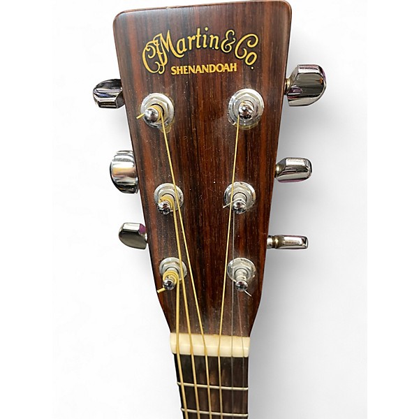 Used Martin SHENANDOAH Natural Acoustic Guitar