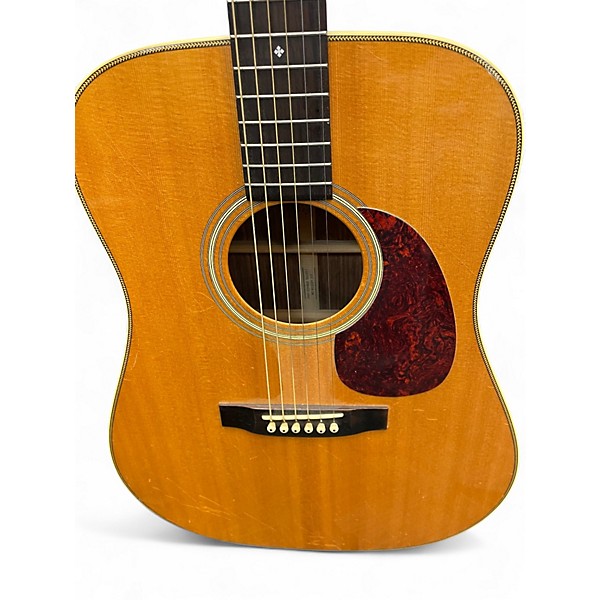 Used Martin SHENANDOAH Natural Acoustic Guitar