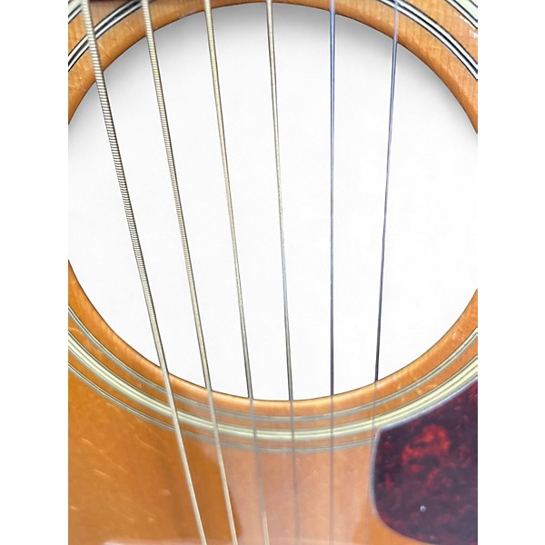 Used Martin SHENANDOAH Natural Acoustic Guitar