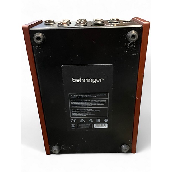 Used Behringer BM-11M Effect Pedal