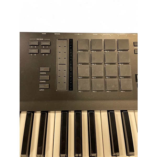 Used Akai Professional MPC Key 61 Keyboard Workstation