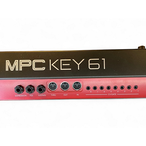 Used Akai Professional MPC Key 61 Keyboard Workstation