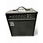 Used Ampeg BA108V2 25W 1x8 Bass Combo Amp thumbnail
