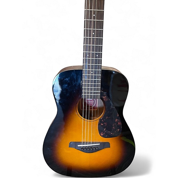 Used Yamaha FG JR 2 Tone Sunburst Acoustic Guitar