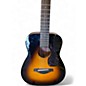 Used Yamaha FG JR 2 Tone Sunburst Acoustic Guitar