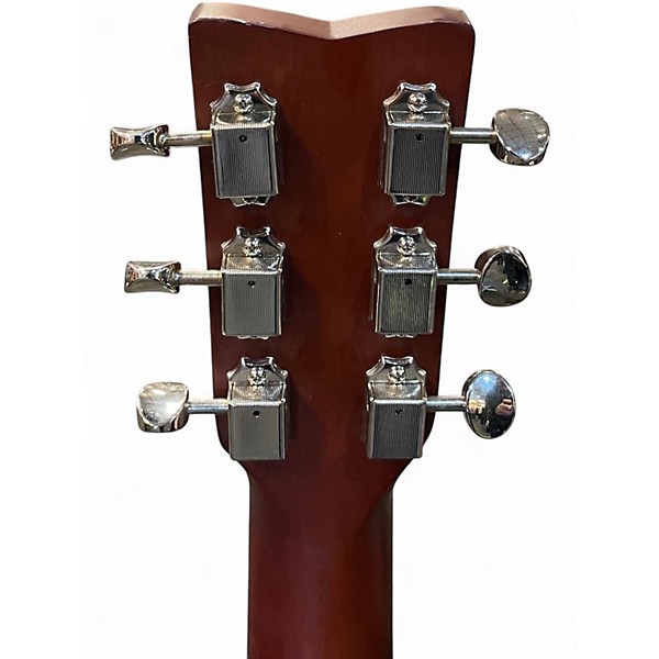 Used Yamaha FG JR 2 Tone Sunburst Acoustic Guitar