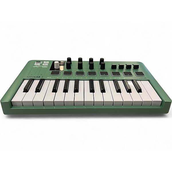 Used Arturia Minilab 3 MIDI Controller