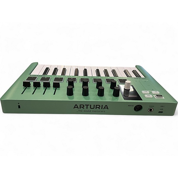 Used Arturia Minilab 3 MIDI Controller