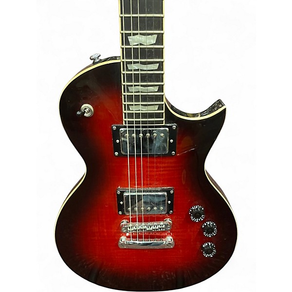 Used ESP LTD EC256 RED SUNBURST Solid Body Electric Guitar