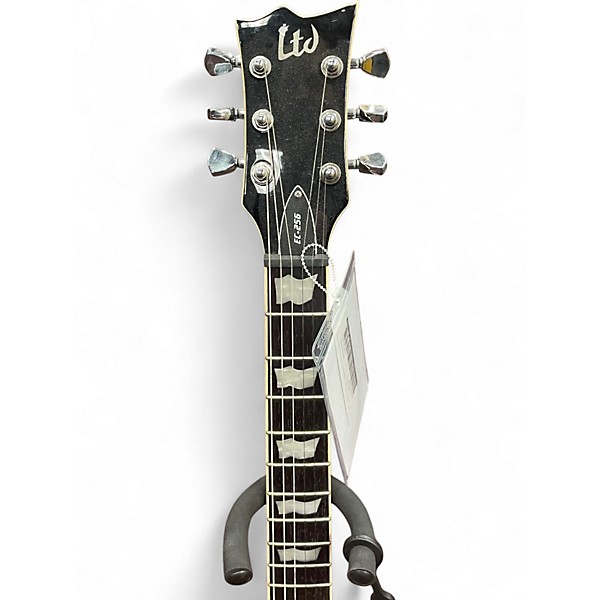 Used ESP LTD EC256 RED SUNBURST Solid Body Electric Guitar