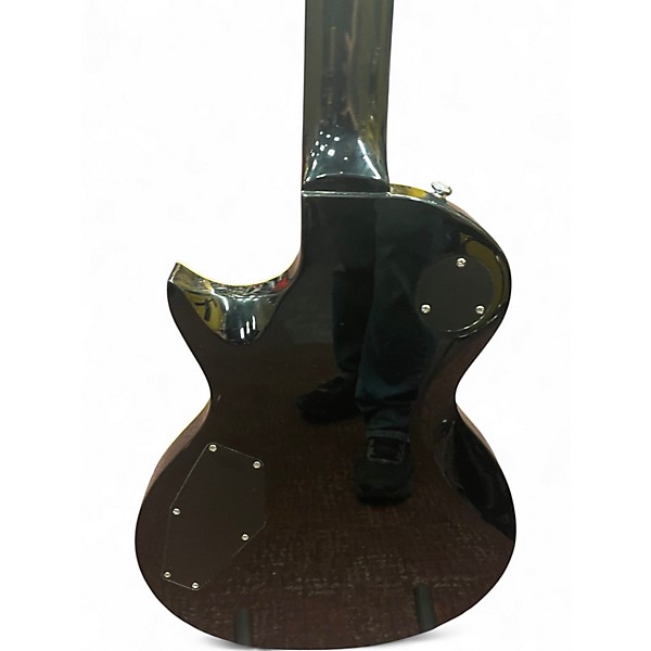 Used ESP LTD EC256 RED SUNBURST Solid Body Electric Guitar